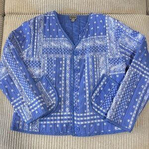 COMO VINTAGE Paisley Patchwork Jacket